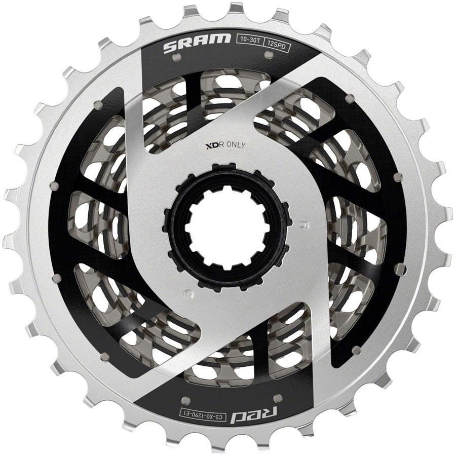 RED AXS XG-1290 12-Speed Cassette – SRAM RED XG-1290 Cassette – 12-Speed,