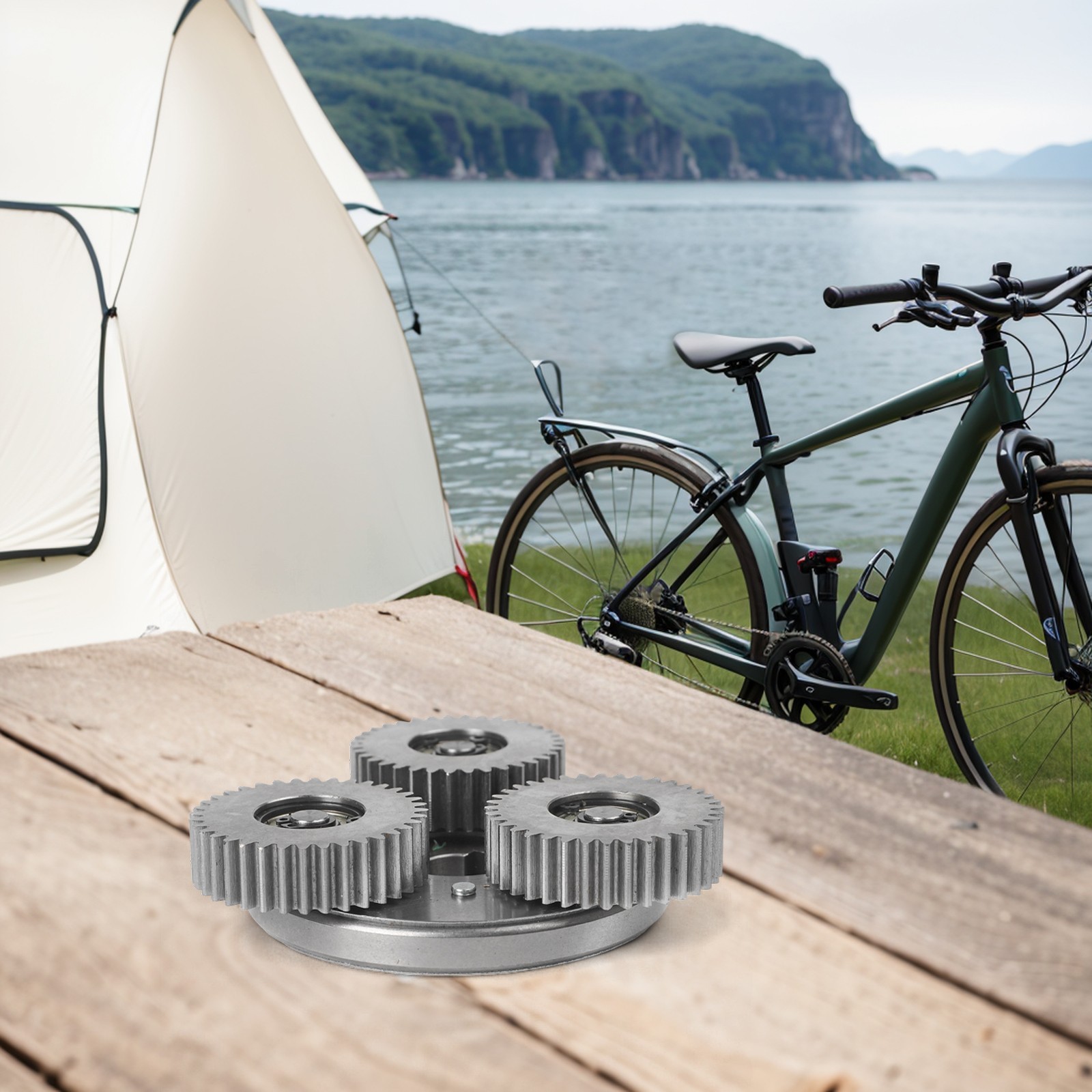 3PCS 36T Gear Set with 88mm Clutch for Bafang 500W and 750W Applications