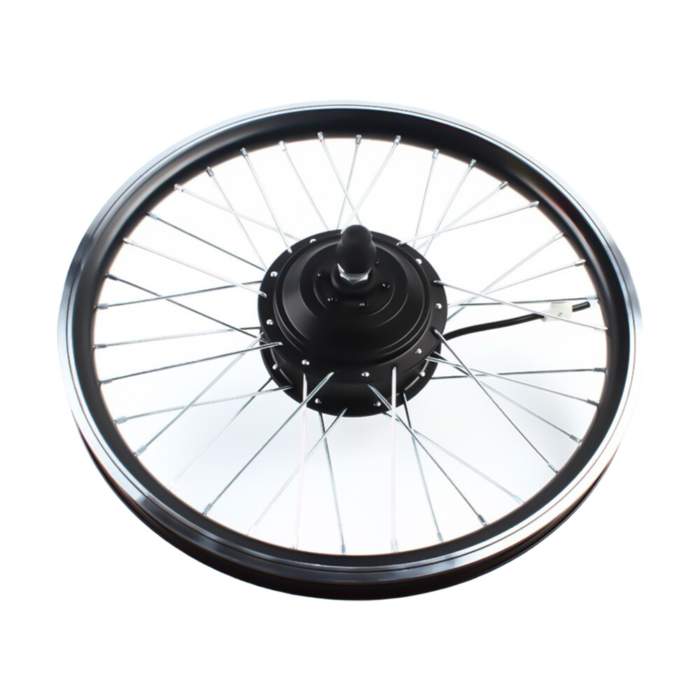 20 inch LED Rear Wheel Motor Hub Electric Bicycle E-Bike Conversion Kit 36V 250W