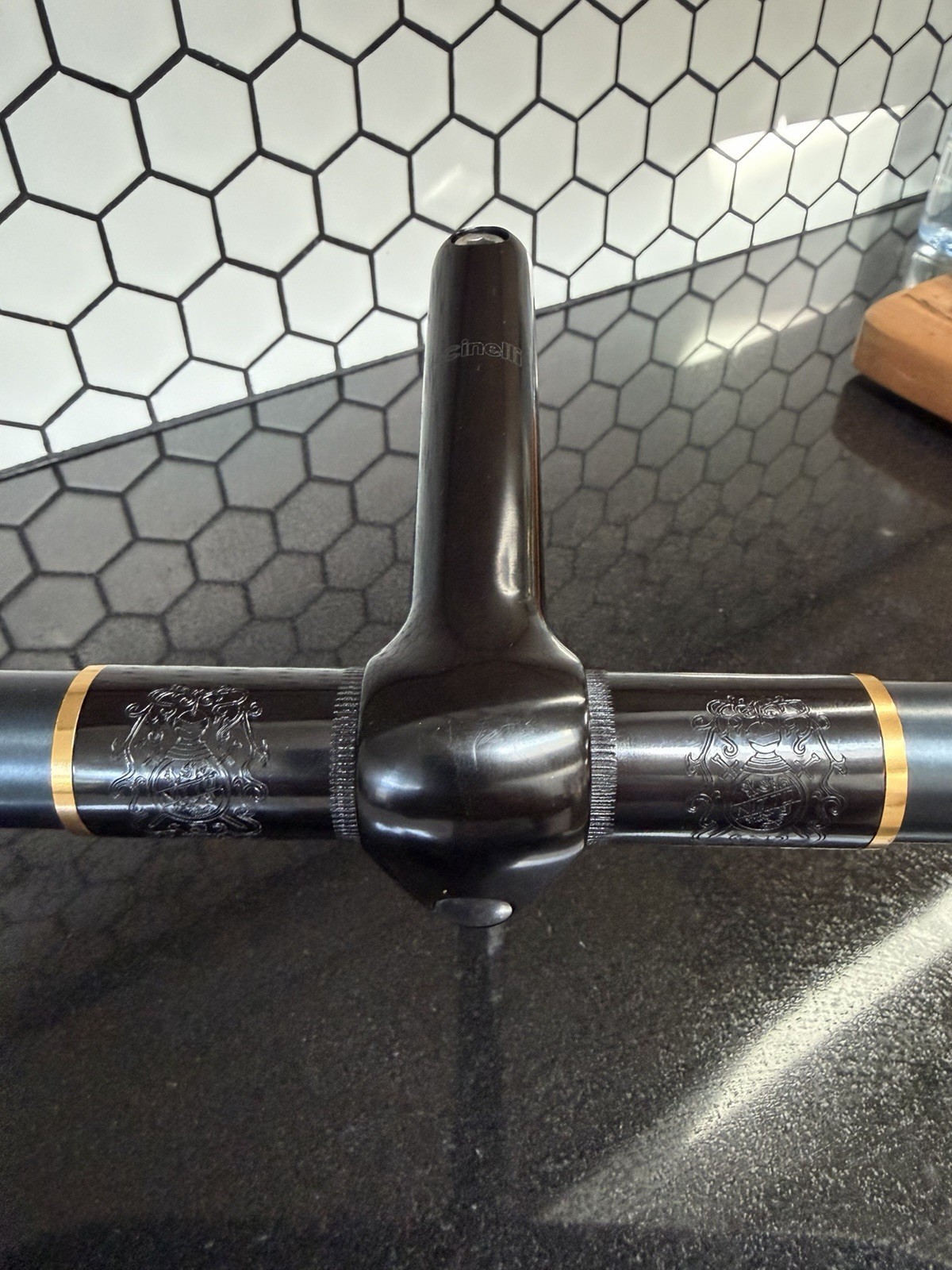 Nitto “Black magic” 42mm drop Bar