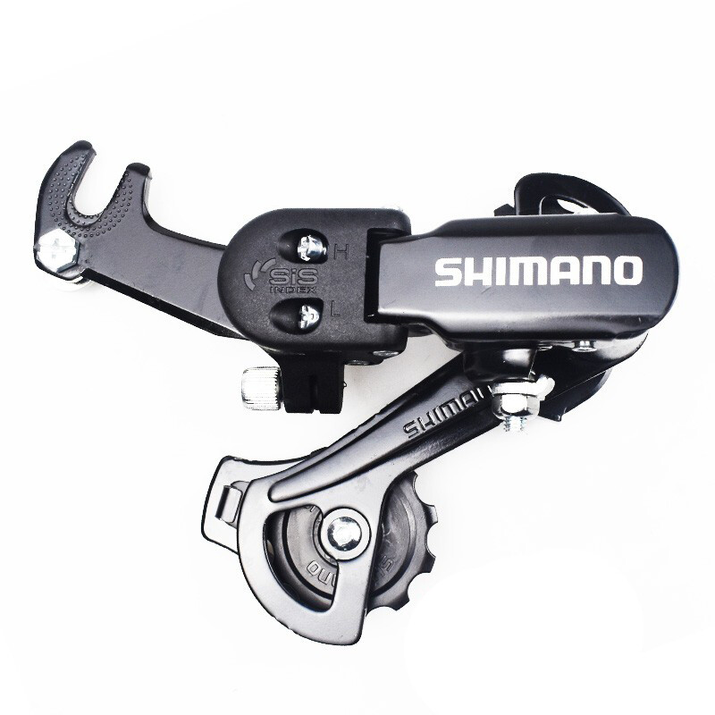 SHIMANO TOURNEY RD-TZ31-A-GS Rear Derailleur Medium Cage 6/7 Speed Hanger MTB
