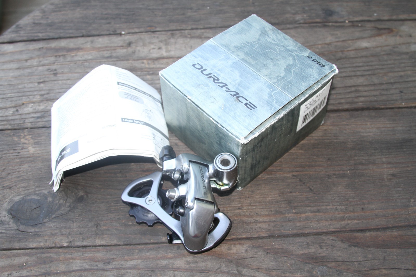 NIB NOS SHIMANO DURA ACE REAR DERAILLEUR RD-7800 SS
