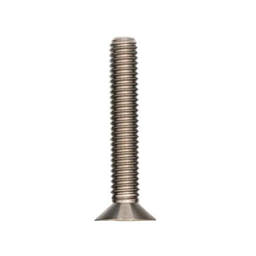 Better Bolts Headset Top Cap Ti Bolt, Silver, 1/Count