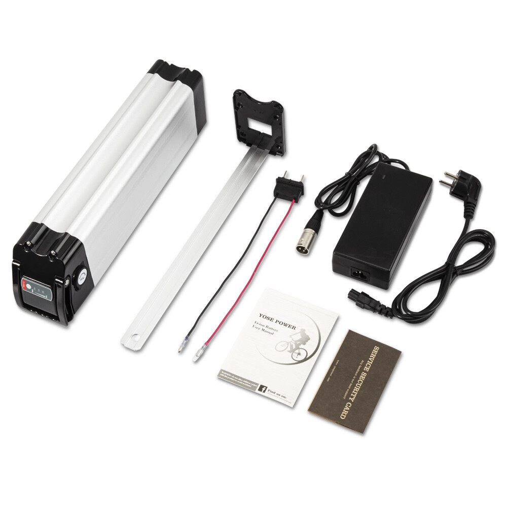 48V 36V Lithium Battery Silverfish Electric Bike Battery 48V 36V Ebike Battery