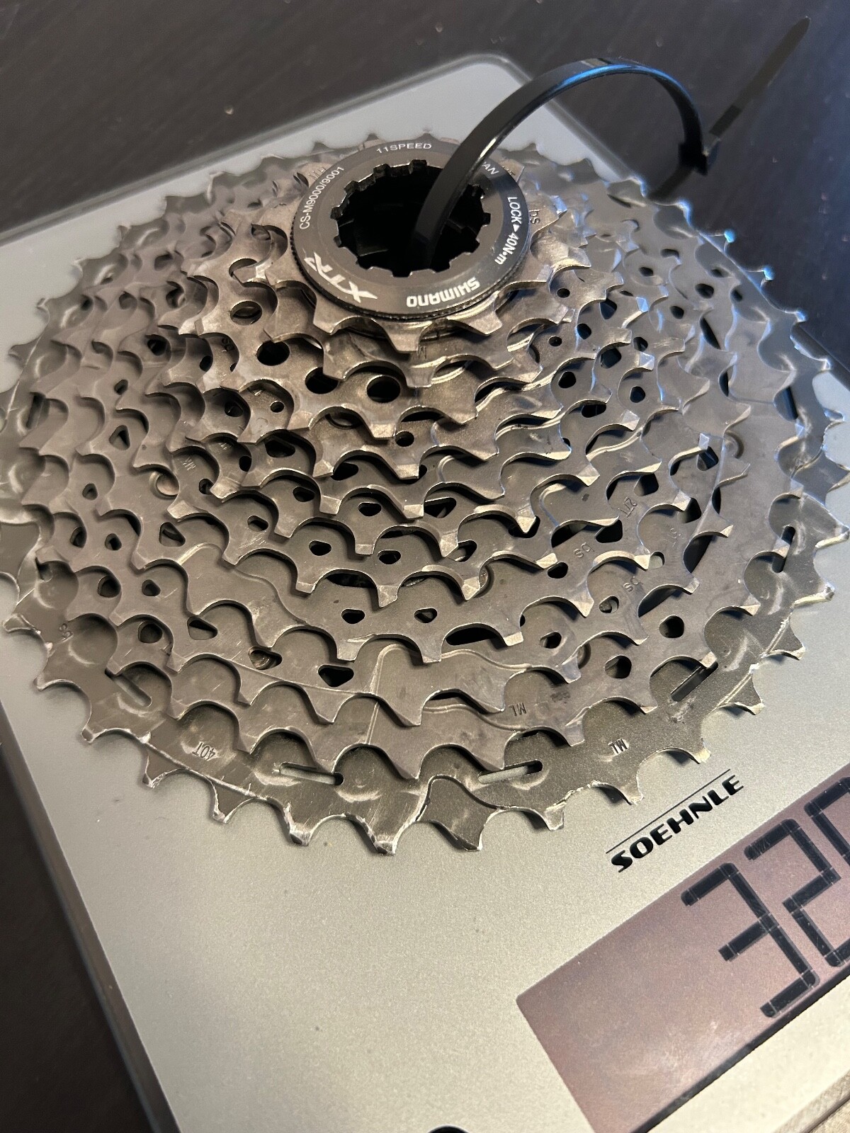Shimano XTR CS-M9000/9001 11s MTB Cassette 11-40T