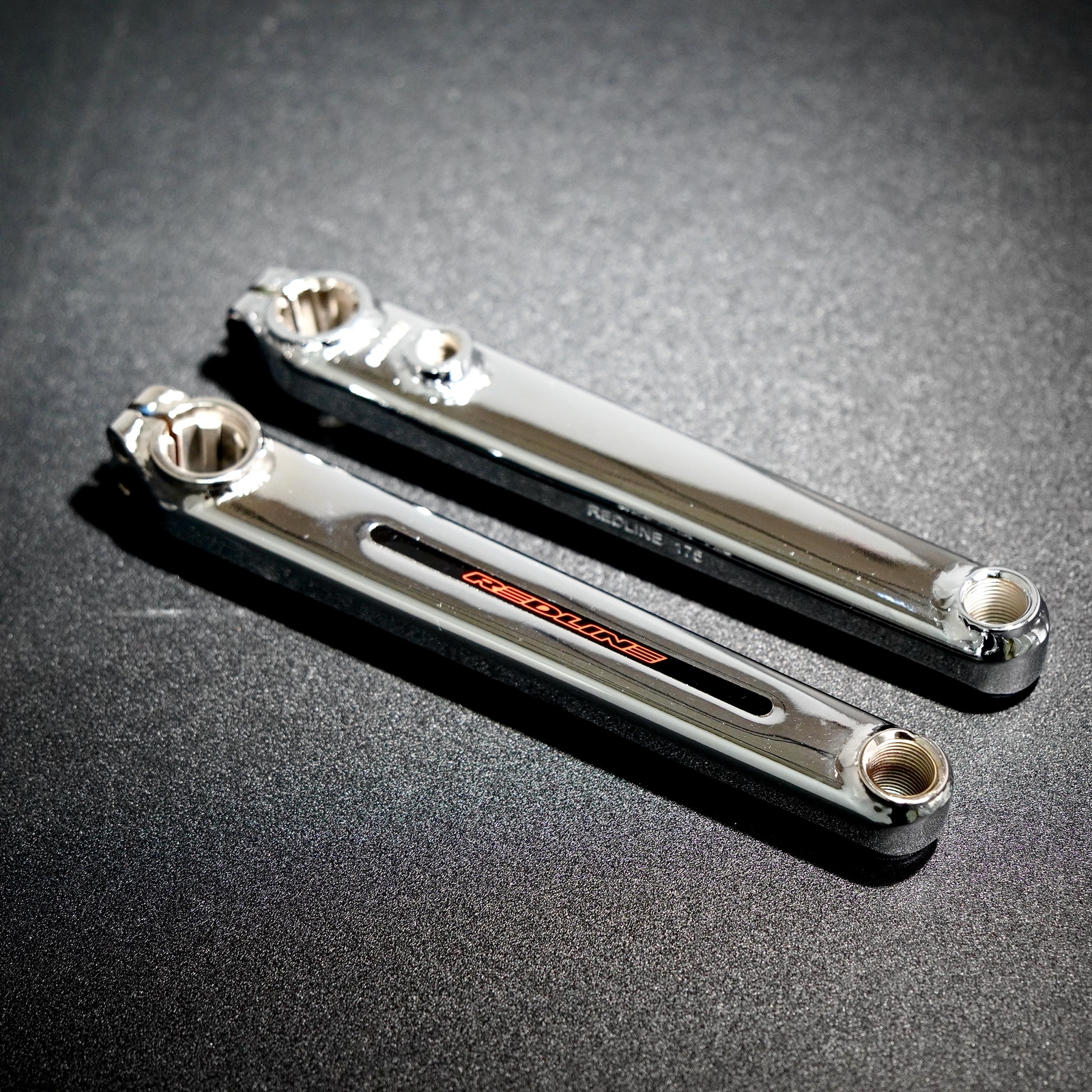 REDLINE FLIGHT Cranks BMX Crank Arms 3-piece Cranks W/BB Sets 175mm or 180mm