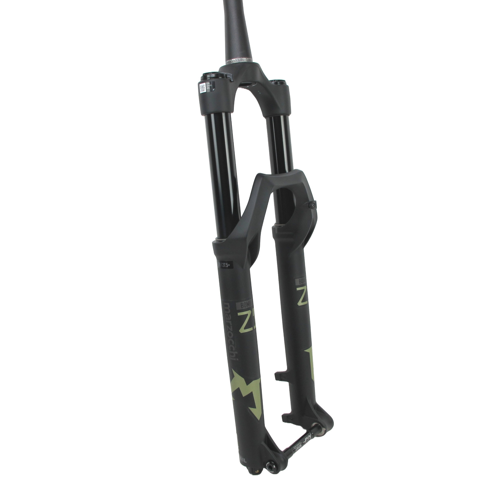 Marzocchi Bomber Z1 29″ 160mm Air Sweep-Adj 44 Fork Fox 36 MTB Green $579 MSRP
