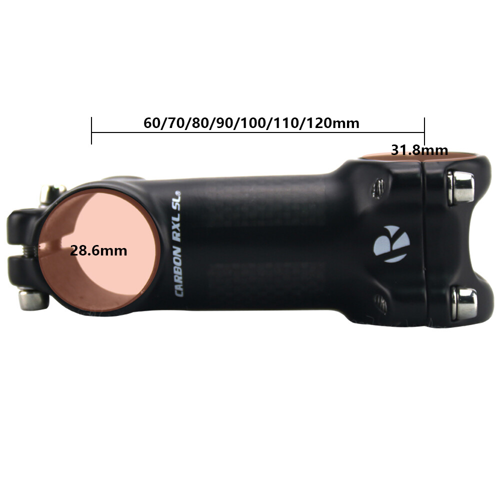 Carbon Fiber+Auminum Alloy Bike Stem MTB Handlebar Stem For Cycling