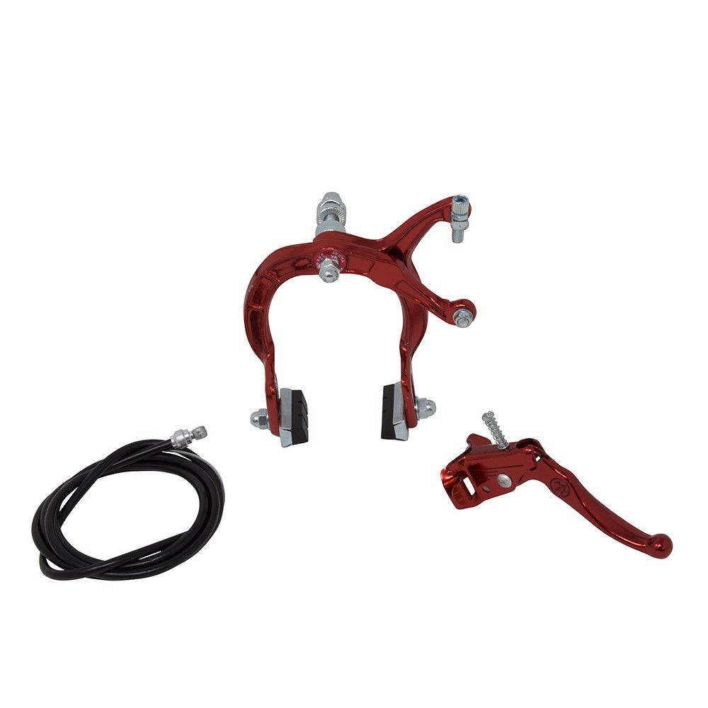 ENIX BMX Brake REAR Alloy RED Bike Bicycle BRAKE SET