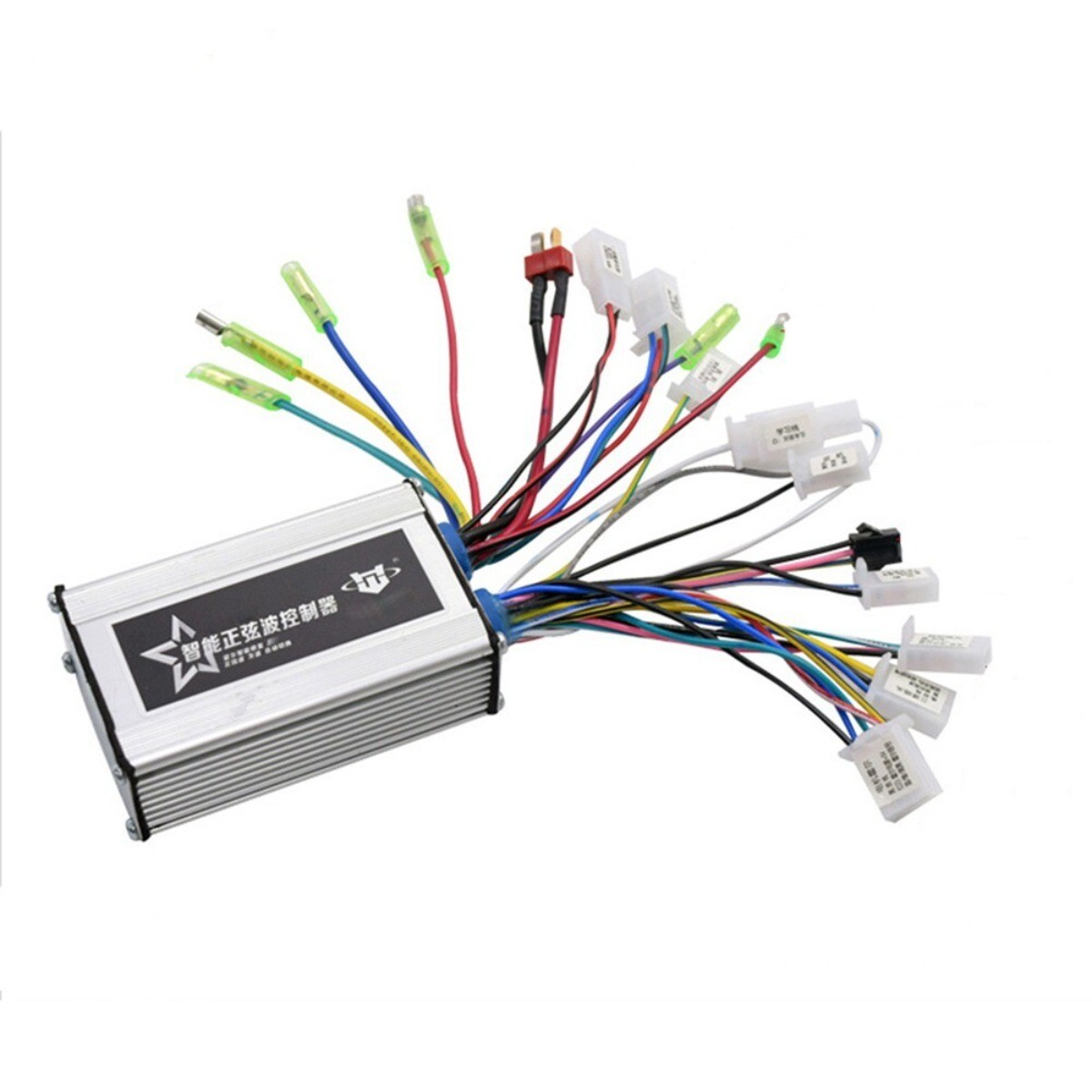 Sine Wave Controller 1pc 350W/500W 36V48V60V Brushless Controller,E-Bike