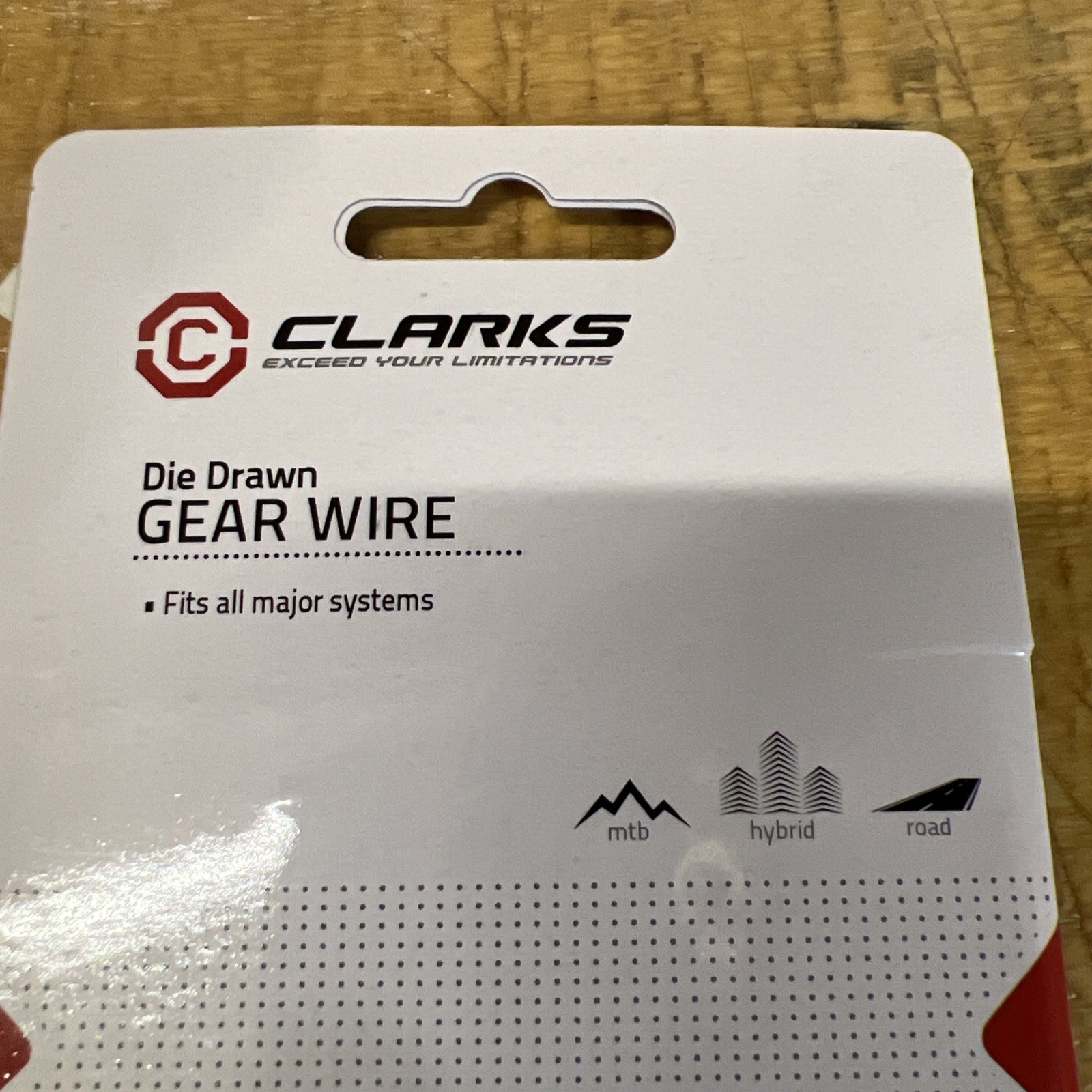 Clark’s Die Drawn Universal Gear Wire For Mountain, Hybrid And Road Bikes