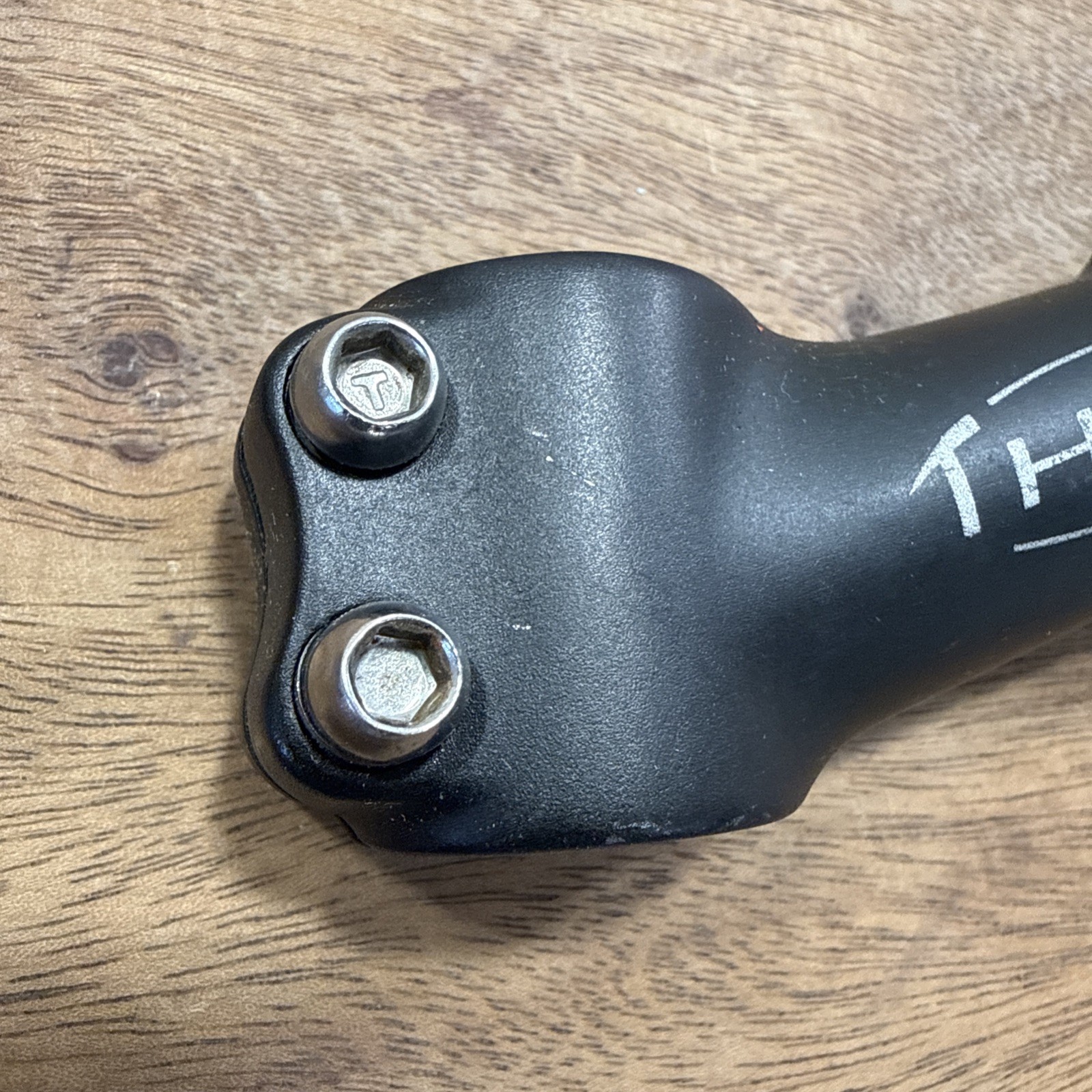 3T THE 100mm 26mm Road Bike Stem Black