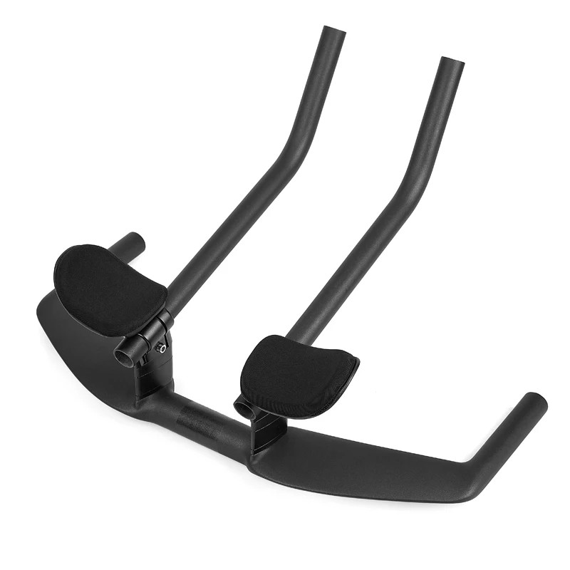 Carbon Fiber Triathlon Bicycle Handlebar TT Bar 15 Degrees of Left and Right Arm