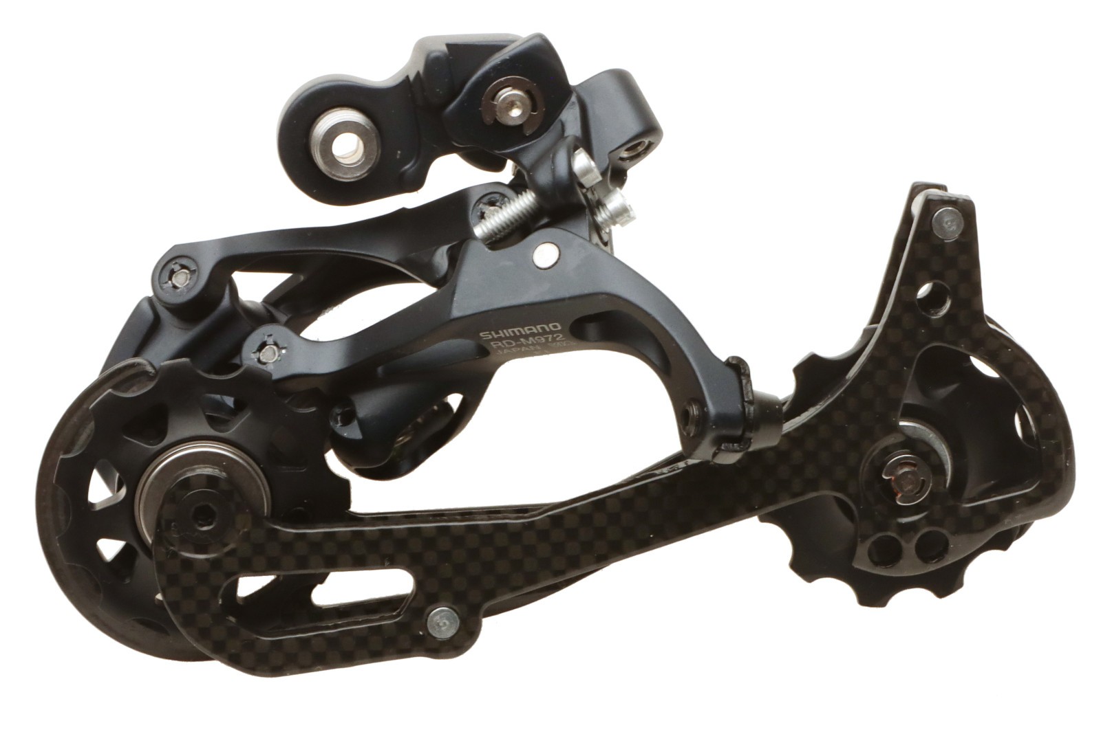 Shimano XTR RD-M972 SGS Rear Derailleur 9s Long Cage NOS NEW
