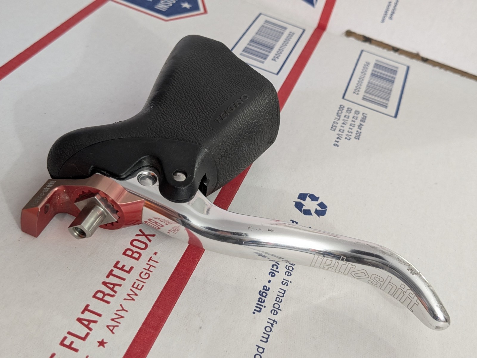 Retroshift Brake Levers Downtube Bar End Shifters Gevenalle Road CX Touring Bike