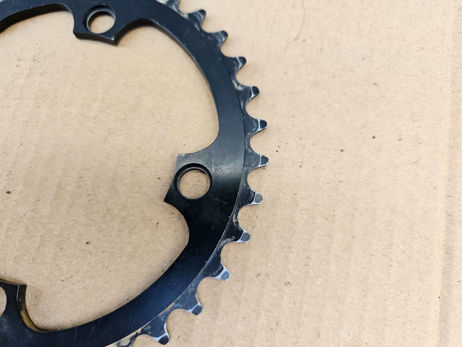 Blackspire Downhill 36t Mountain Bike Chainring Black 104 BCD made in Canada