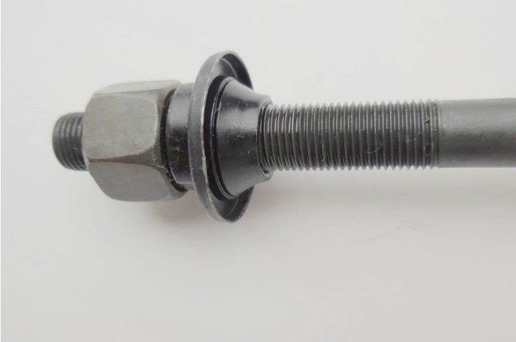 Rear Bicycle Axle 10x145mm for QR Hollow spindle Bike cycle 145mm