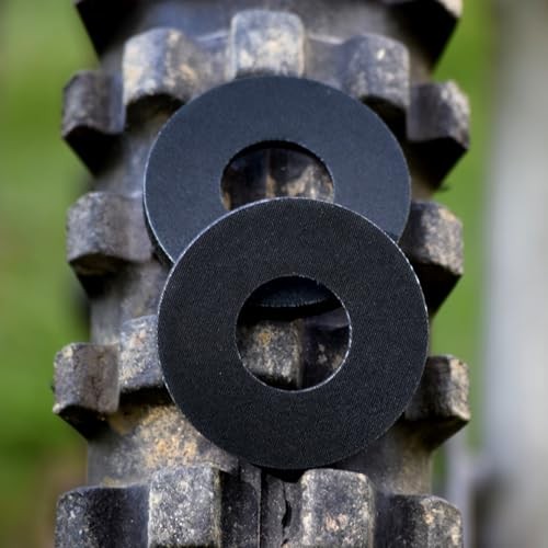 Dirt Bike Motorcycle ATV BMX Premium Grip Donuts – Blackout