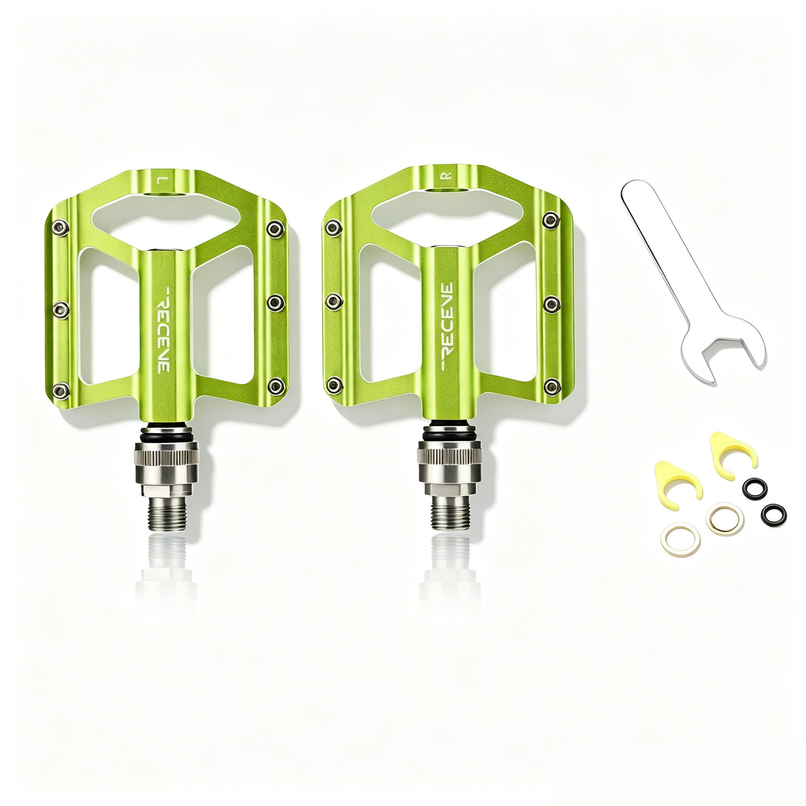 Bike Pedals for Brompton Quick Release 3 Bearing Titanium Axle Folding Bike