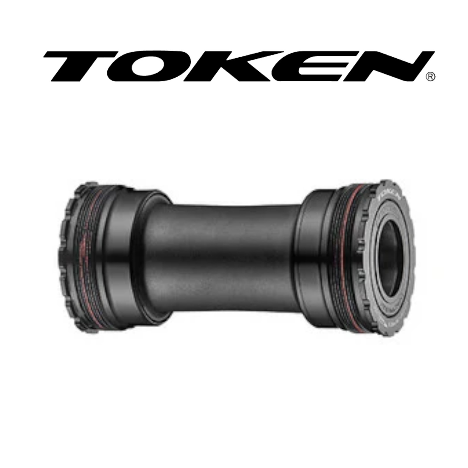 Token T47V24 Premium Inboard 24mm Bottom Bracket for T47 Frames Shimano Cranks