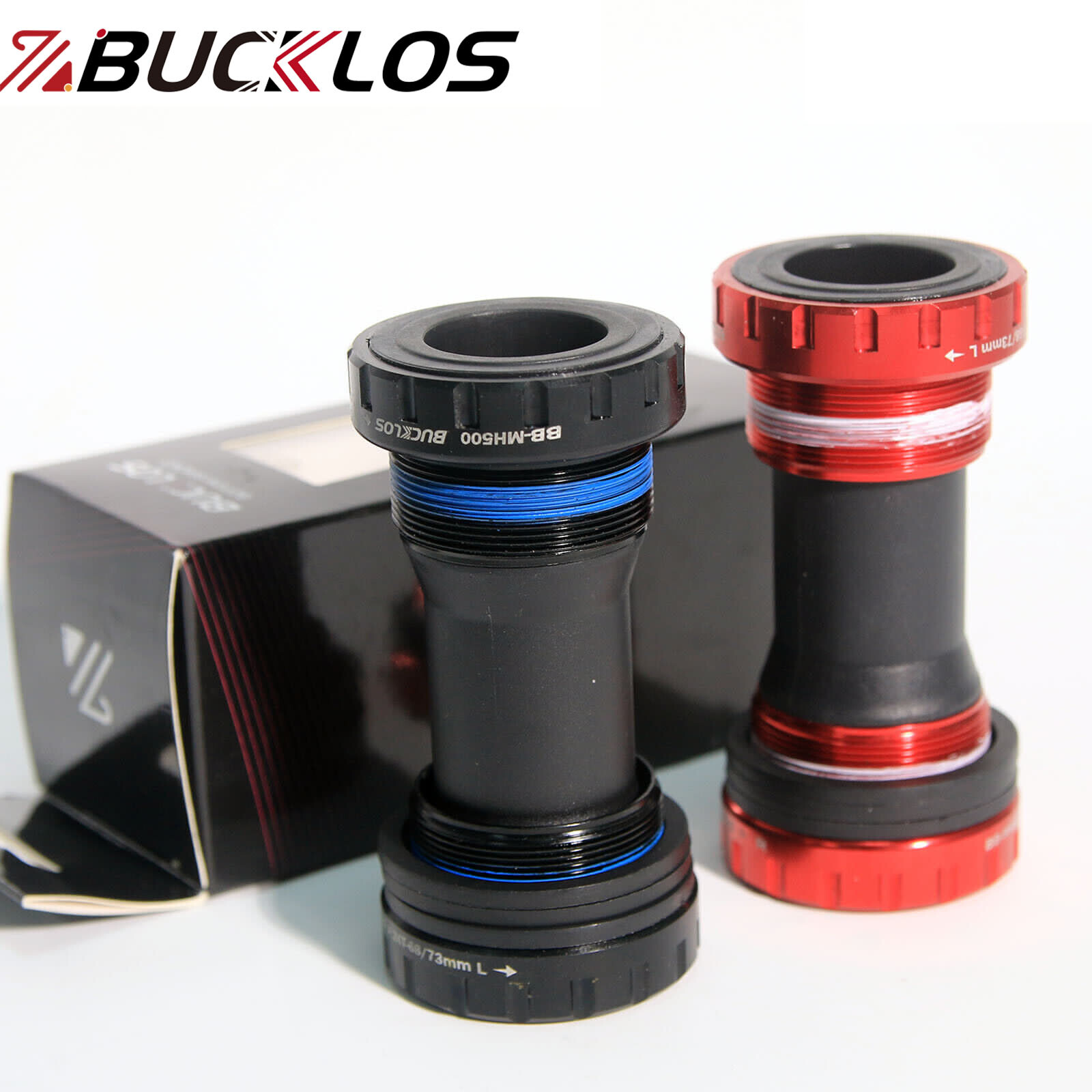 Mountain Bike Bottom Bracket BSA68/73MM Threaded Ceramic Bearing Hollowtech II