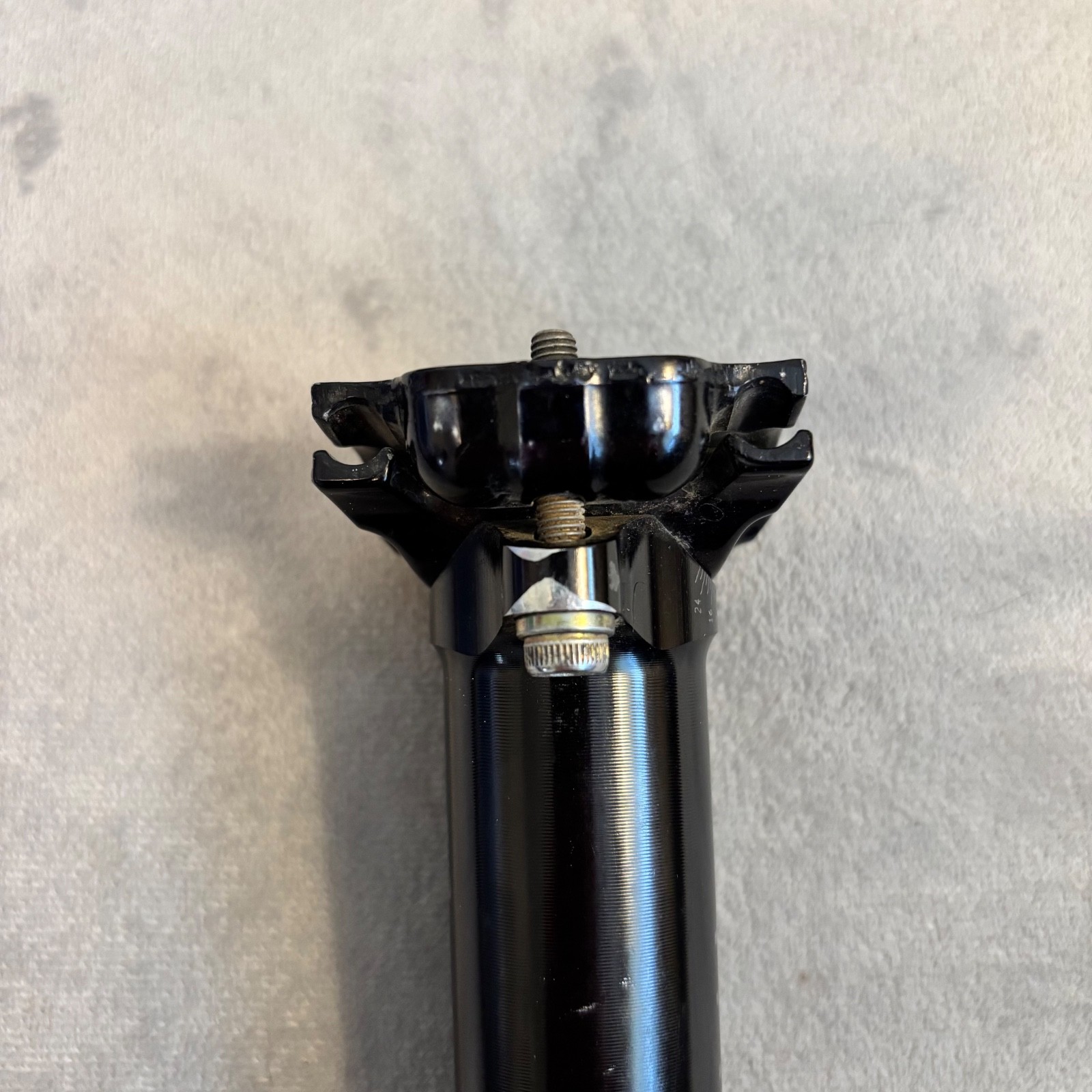 Thomson Elite Seatpost 30.9mm USA 410mm SP-E127 Black Aluminum Straight Post