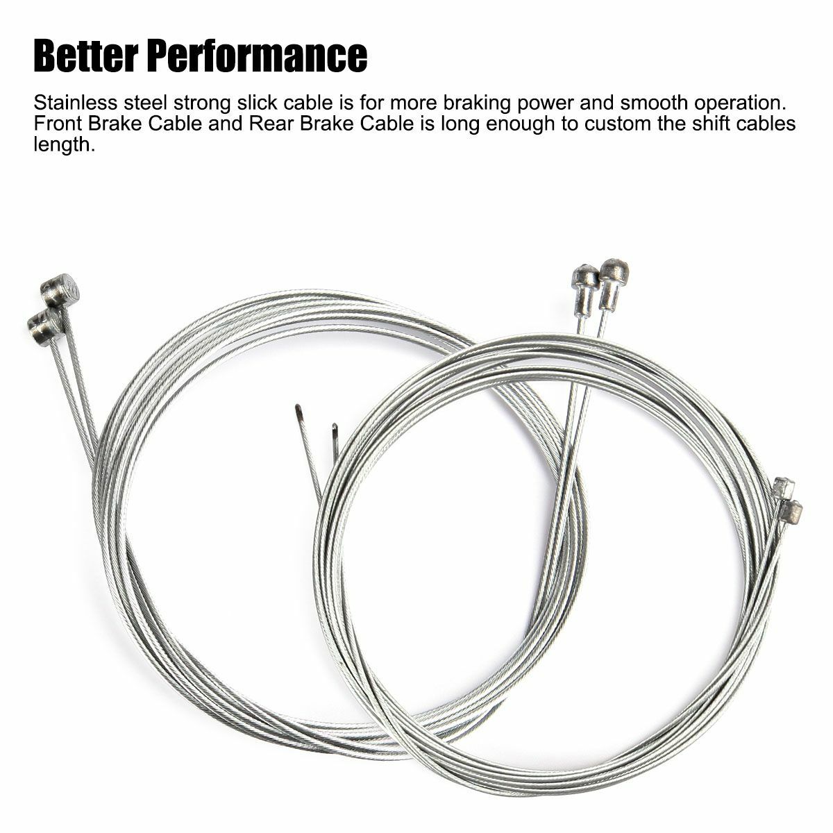 Universal Bike Shifter Housing Front Rear Shift/Brake Inner Cable Set Road