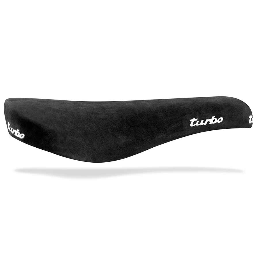 New Selle Italia Turbo 1980 Saddle 275 x 146mm 295g Black 051A0010EC001