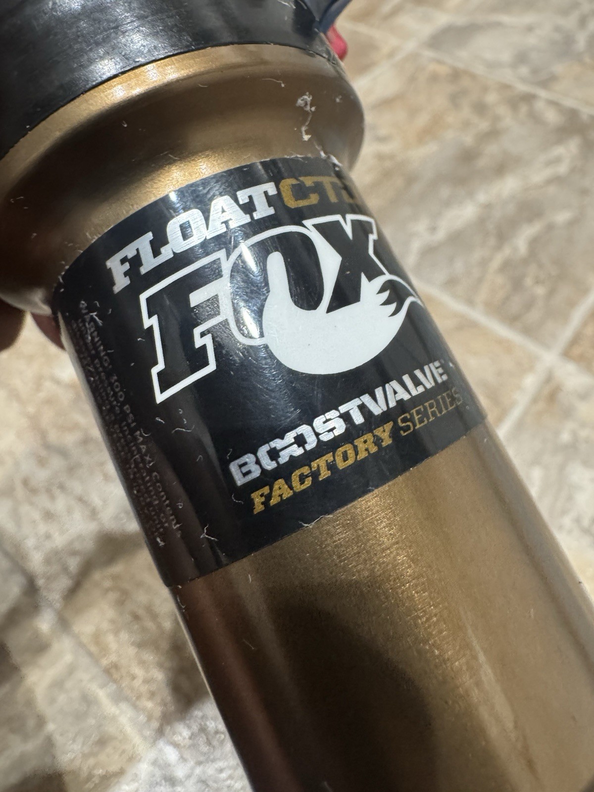 Fox Float CTD Boostvalve Factory Series Kashima 8.5″ x2.25″ Rear Shock