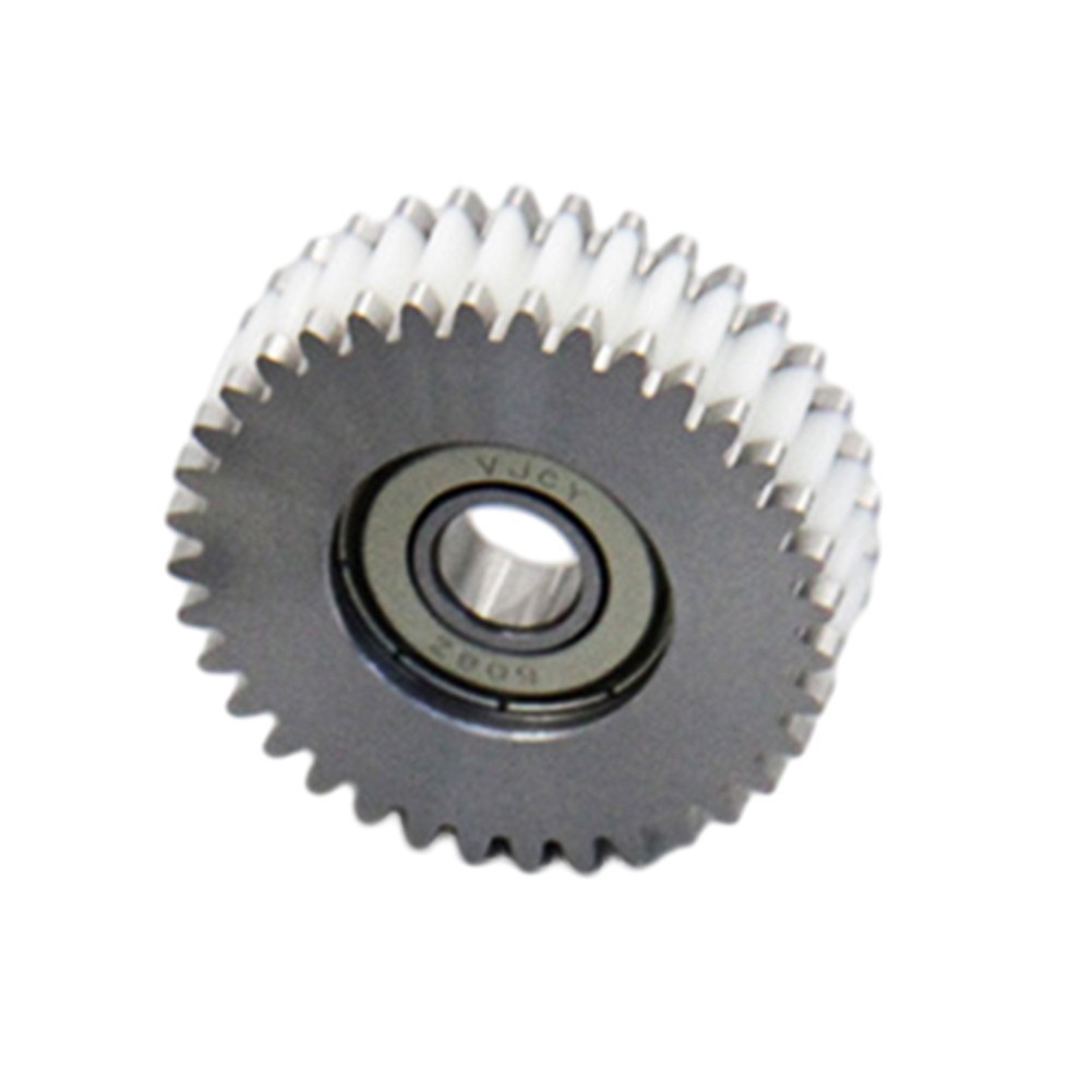 Noise Reduction 36T Gear for Bafang 250W/500W High quality Nylon+Steel Material