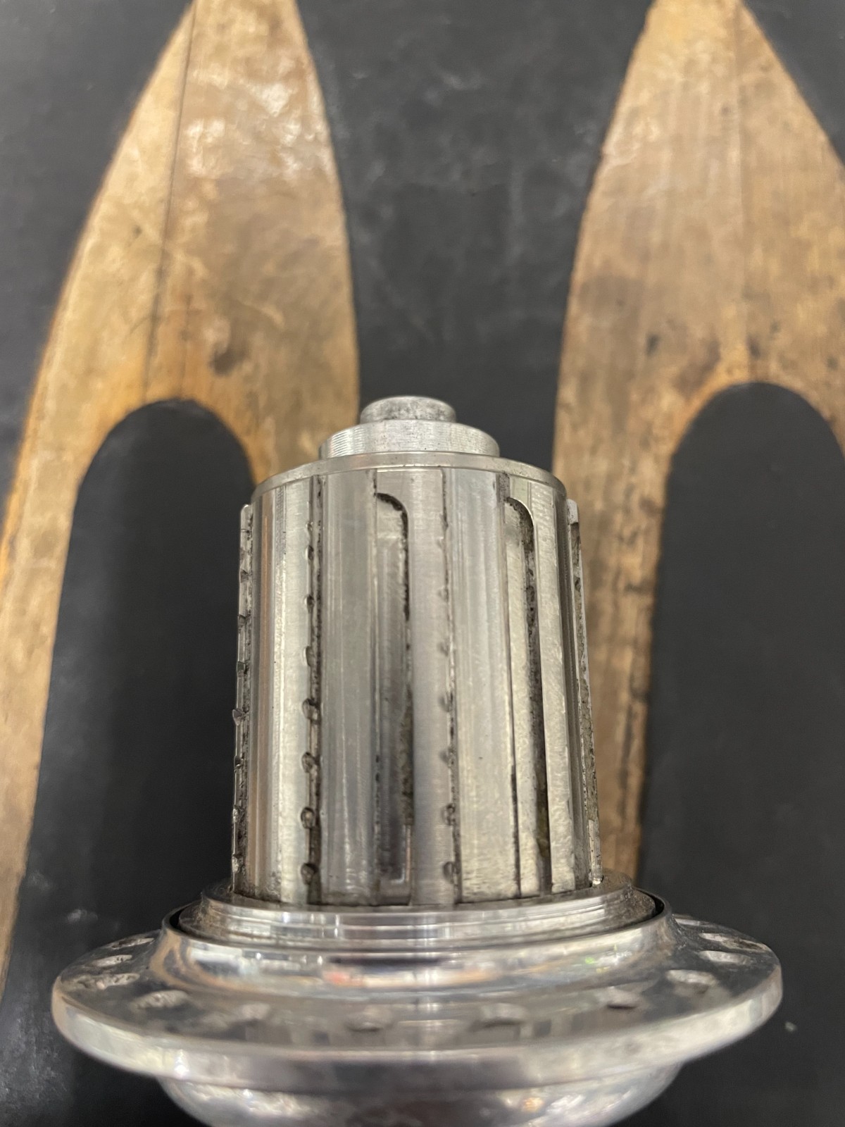 White Industries Rear Road Tandem Hub non-disc 40H 135mm qr polished Shimano HG