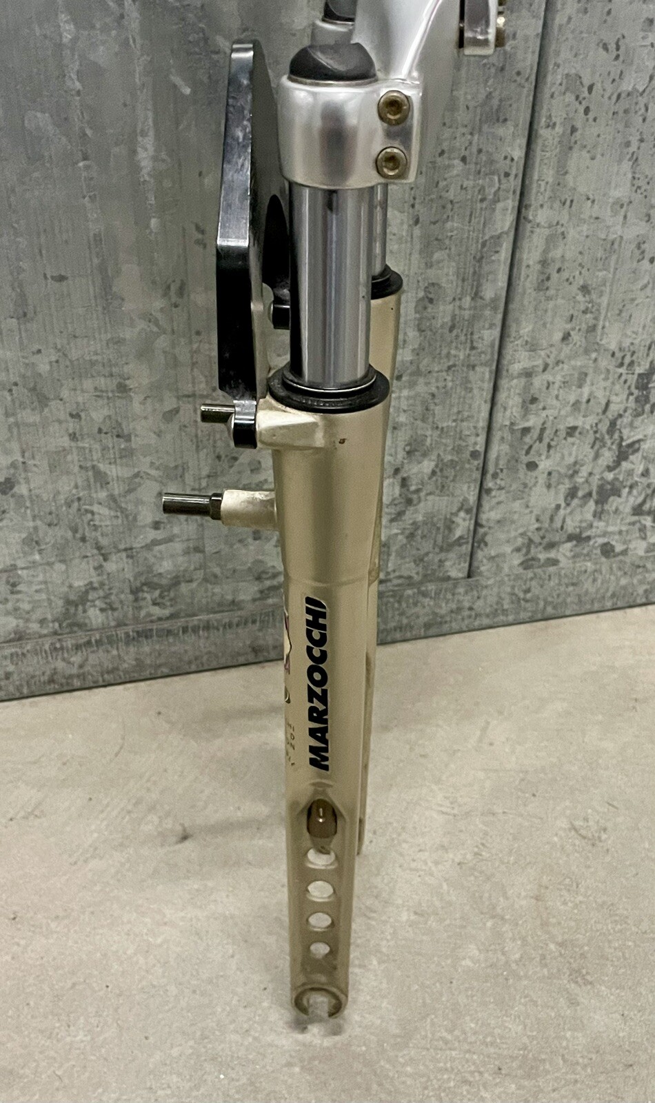 Marzocchi XC 600 World Champion Suspension Fork With An AC Fork Brace MTB 90’s