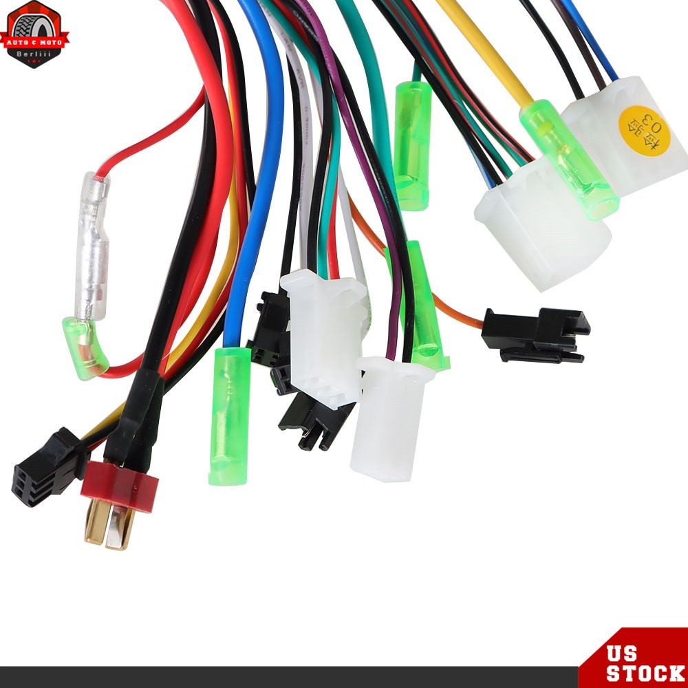Fits for Electric Bicycle Brushless DC-Motor Speed Controller 36/48V 250W new