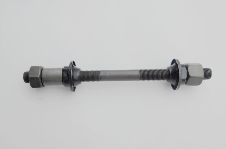 Rear Bicycle Axle 10x145mm for QR Hollow spindle Bike cycle 145mm