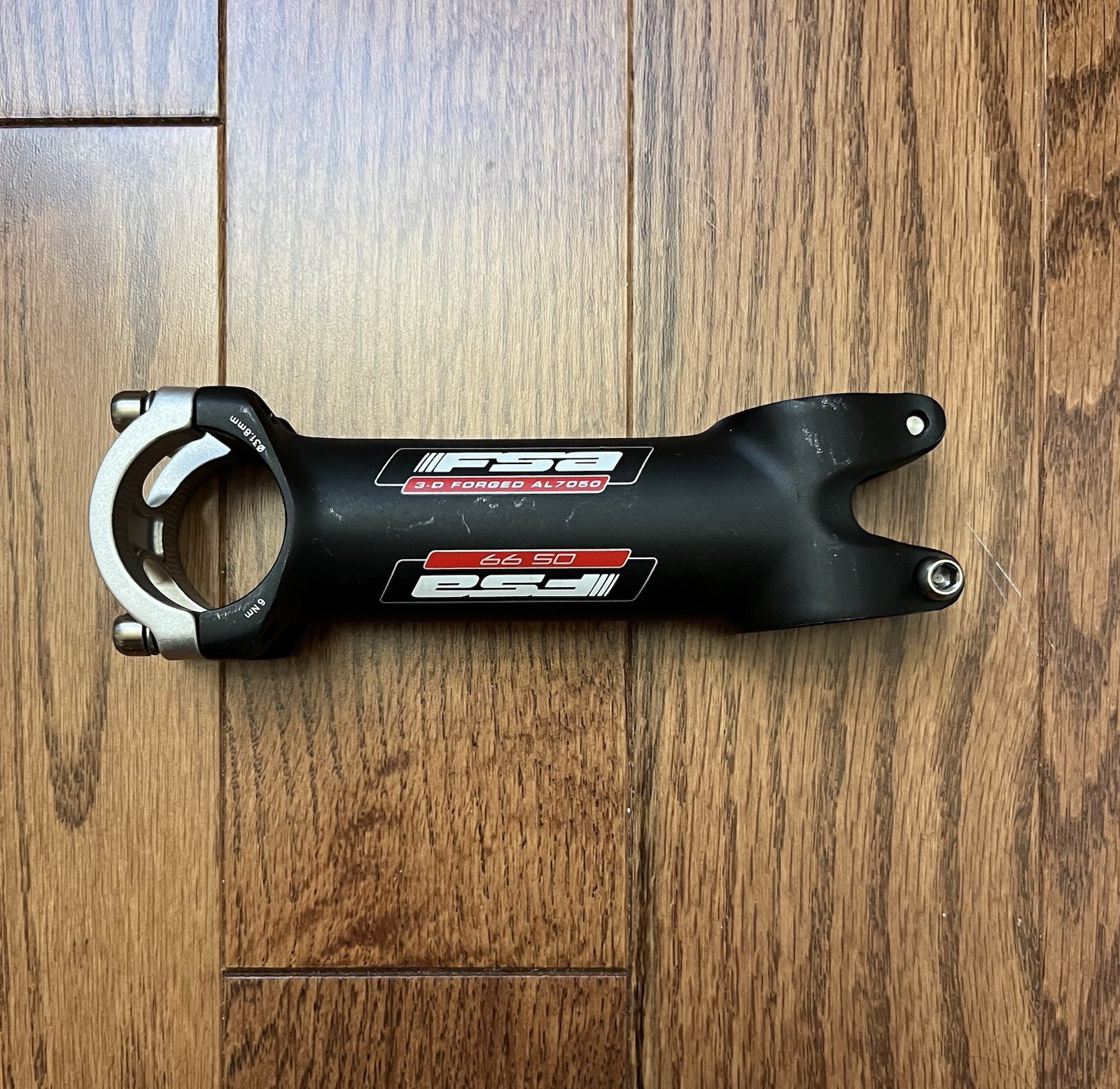 FSA 3-D Forged AL 7050 OS 99 Bike Stem – 110 x 31-88mm