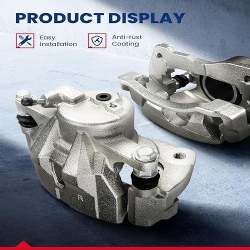 Disc Brake Caliper Assembly Fit for Jeep Grand Cherokee 18B4991 Front Left