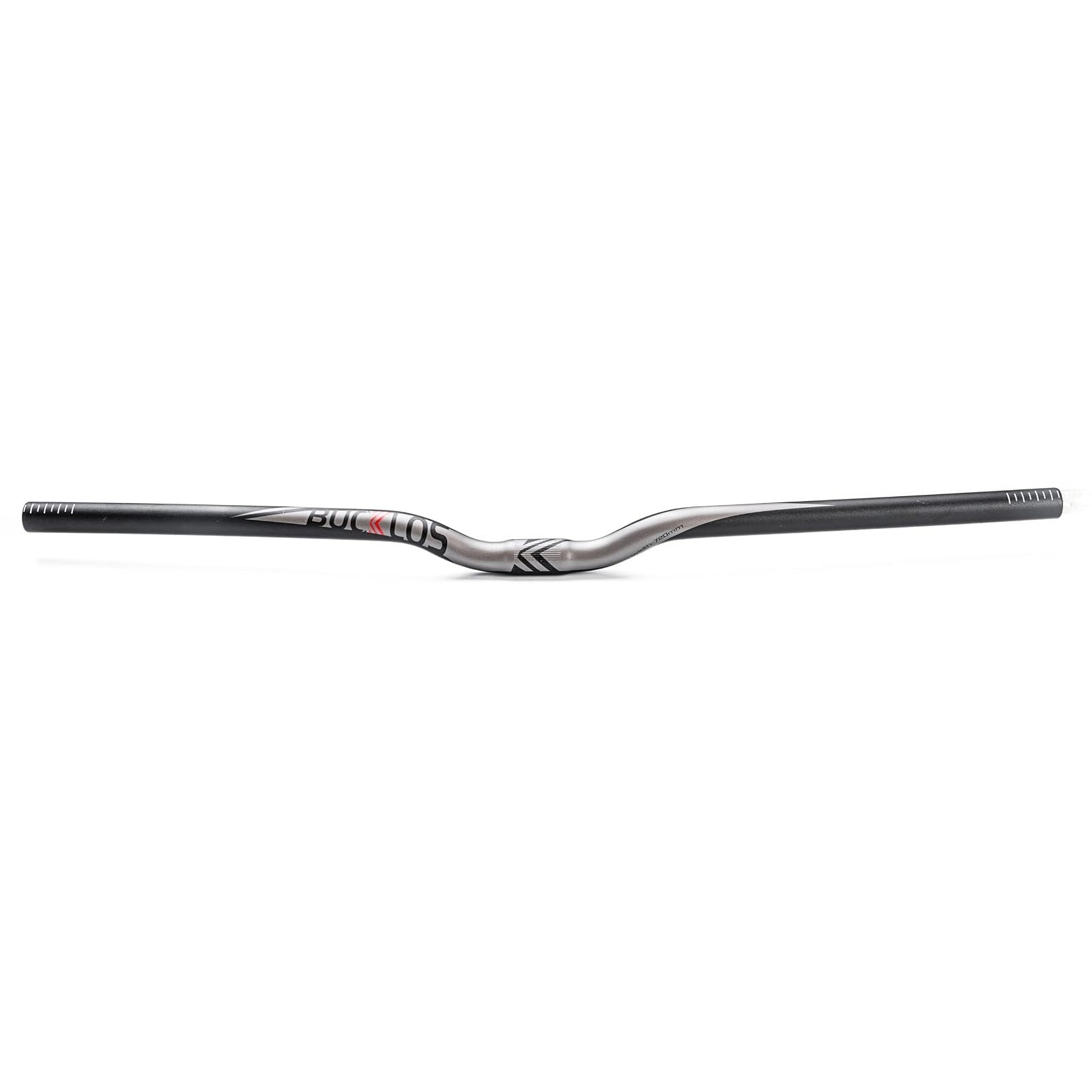 BUCKLOS Aluminum Mountain Bike Handlebars 25.4/31.8mm 660/720/780mm