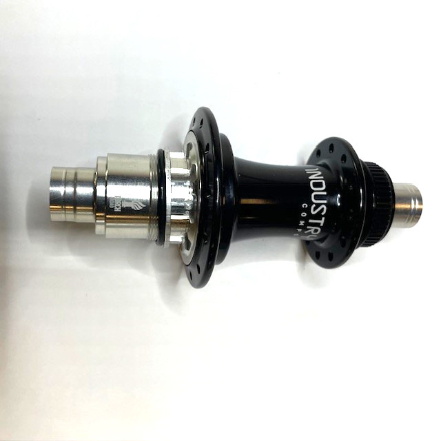 New Industry Nine Torch Road Disc Rear Hub: XDR, 12×142, CL, 24H