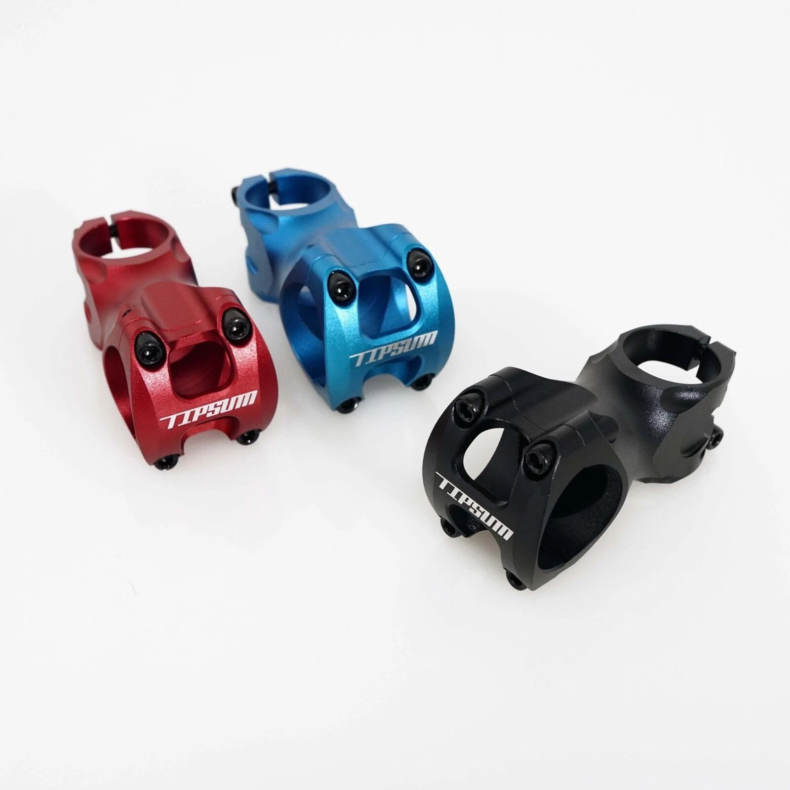 Tipsum Air Bomb Full CNC Bicycle Stem Bar Bore :31.8mm or 35mm x length: 60mm
