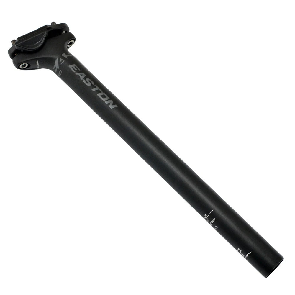 Easton EA70 27.2x350mm MTB Road Bike Alloy Seatpost 20mm Setback , Black