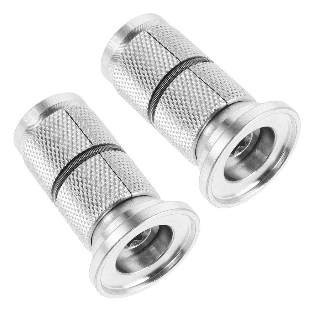 2 Pcs Fork Tube Cap Headset Compression Plug Bike Bicycle Expander Accessories