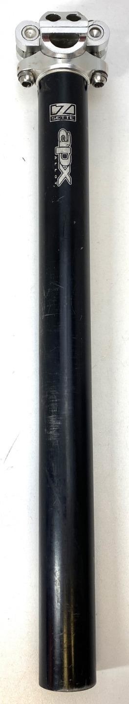 7 Sette APX aluminum SEATPOST 30.9mm x 360mm 0° offset