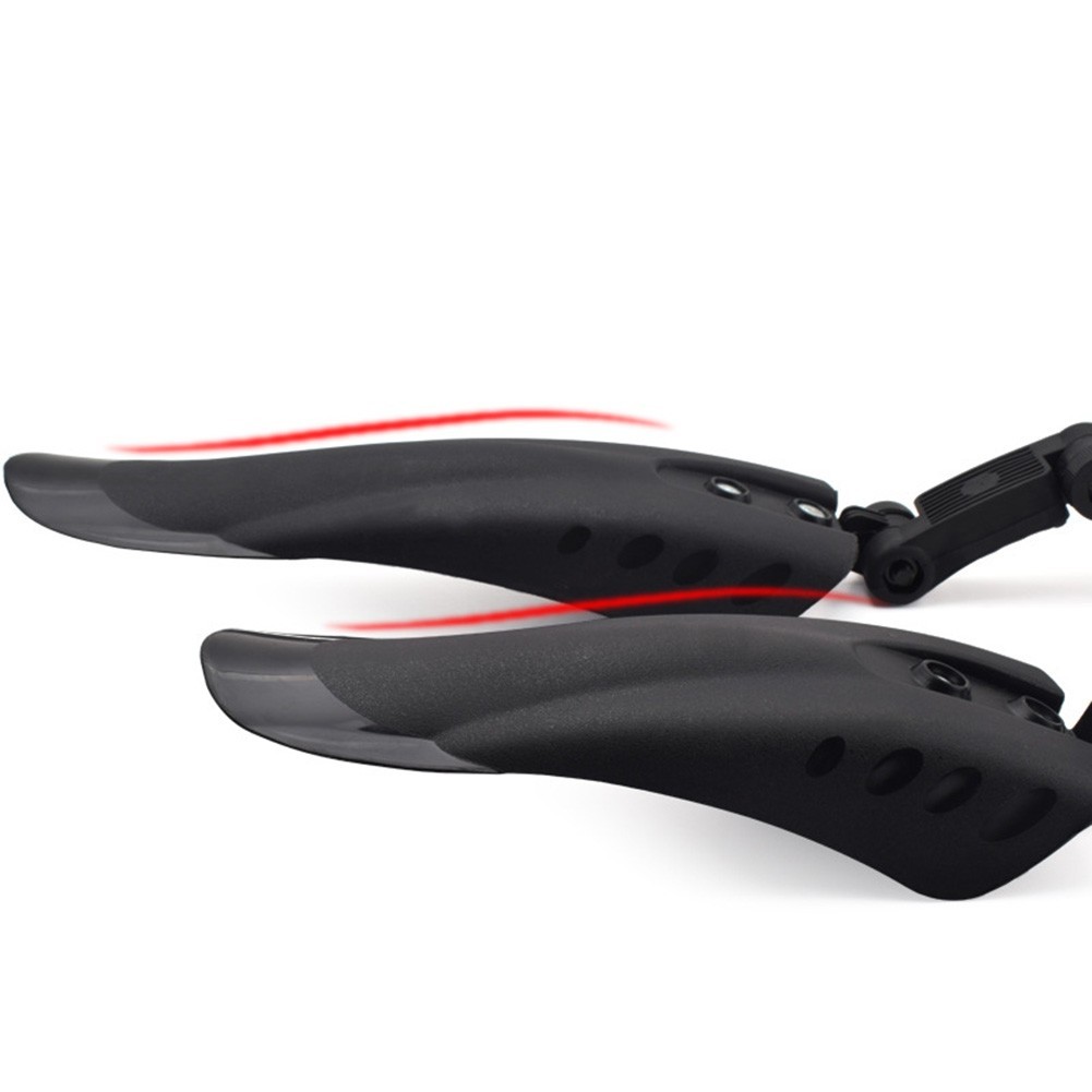 PVC Plastic Mudguards for 12 20 Inch Kids Bike Protects from Water and Dirt