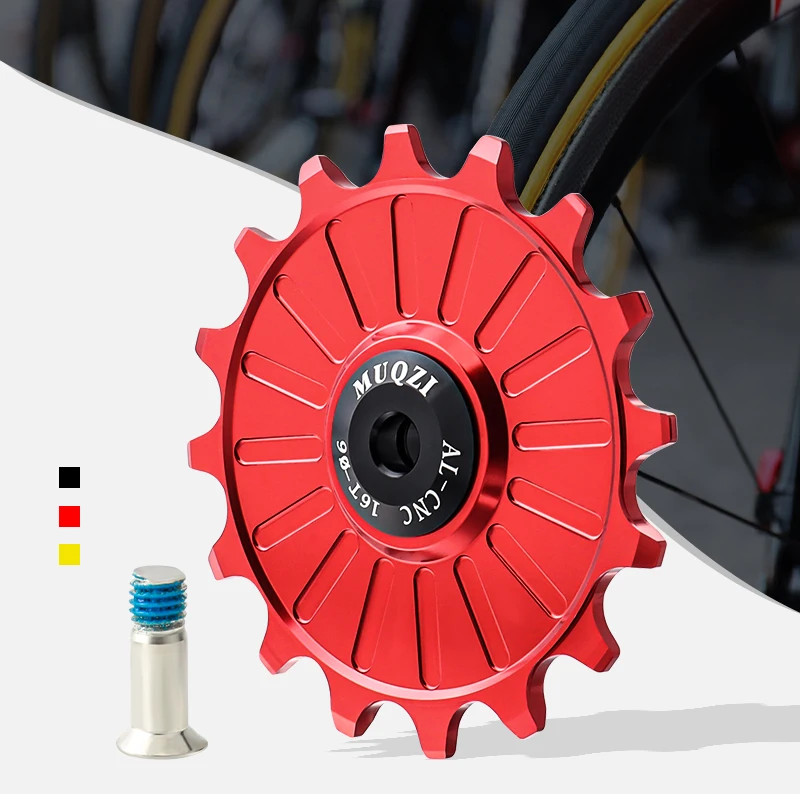 Ceramic Bearing Jockey Wheel 11T 12T 13T 14T 15T 16T 17T MTB Road Bike Rear Dera
