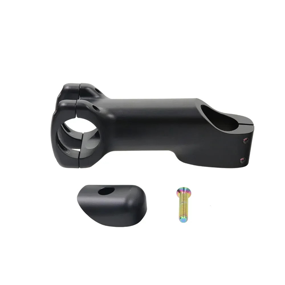 Bicycle Stem 28.6-31.8mm Internal Cable Routing Stem with Spacer Bike Parts