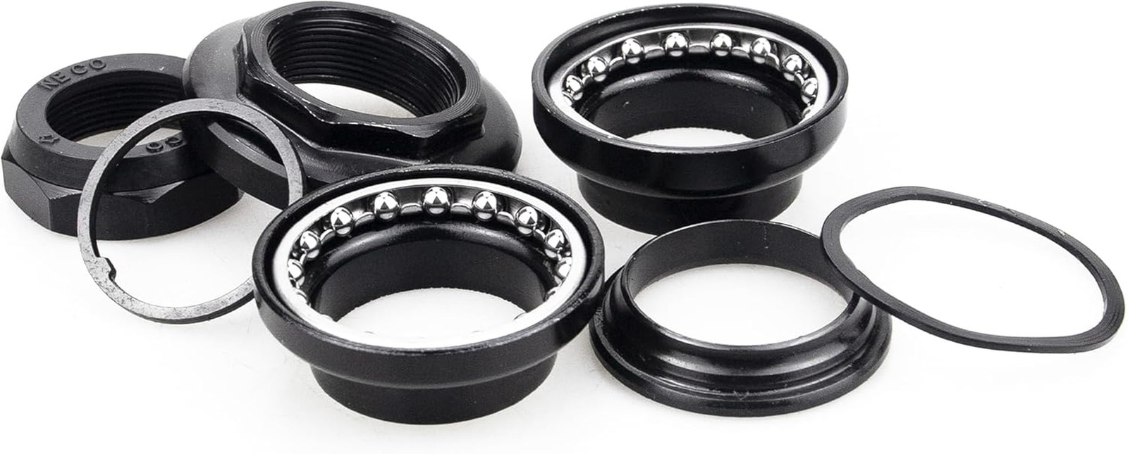 25.4Mm/28.6Mm External Cup Threaded Headsets for 30Mm/34Mm Head Tube Lightweight