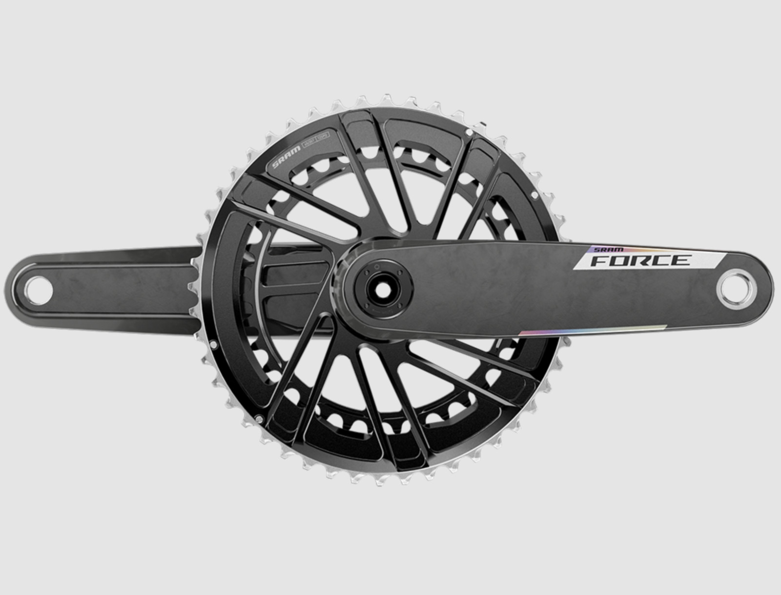 SRAM Force 12-Speed Carbon Crankset 160mm, DUB Spindle, 48/35T, Direct Mount