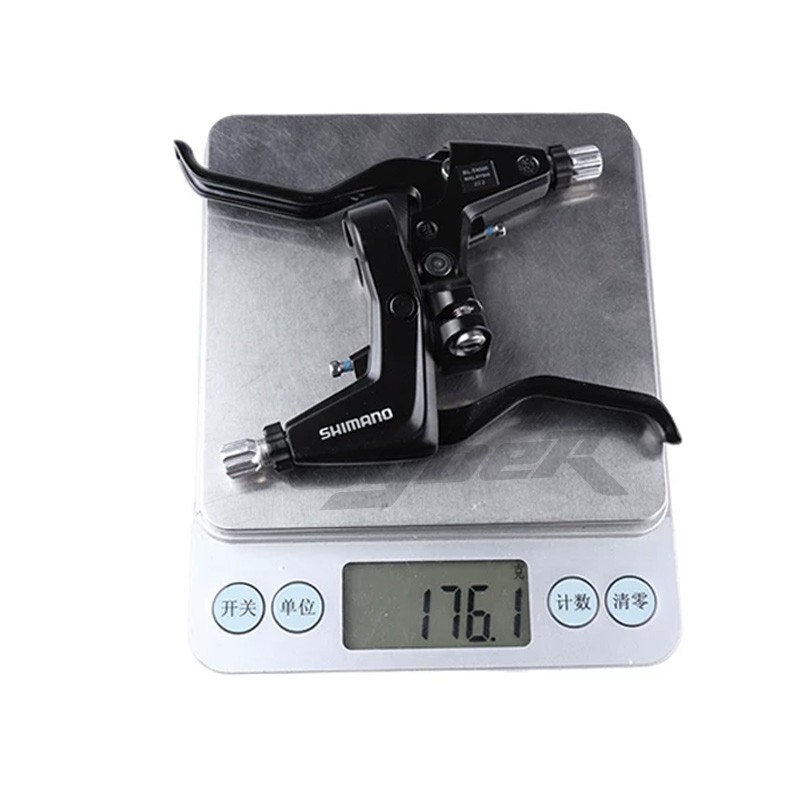 SHIMANO Alivio SL-T4000 Left&Right MTB V-Brake 22.2mm Lever Set Black-OE