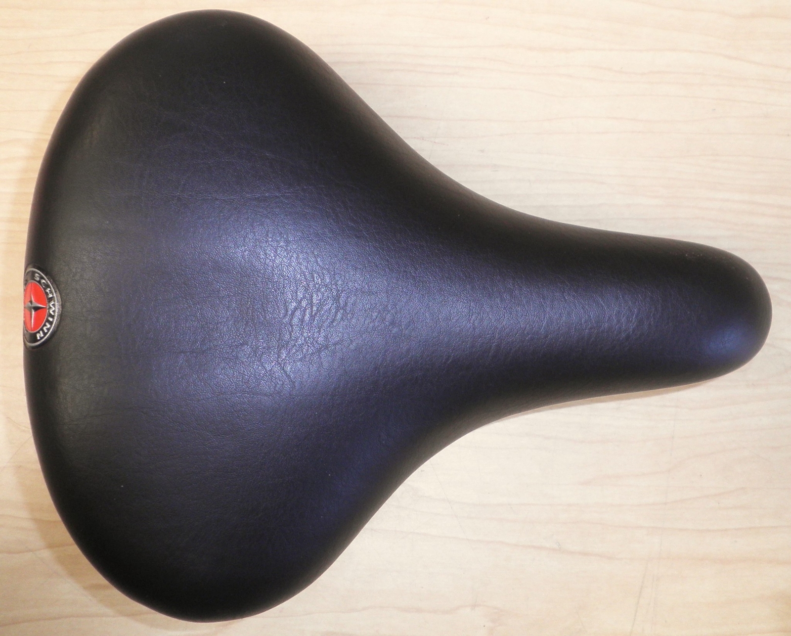 SCHWINN BLACK RUBBER SUSPENSION COMFORT SEAT/SADDLE BIKE PART 181