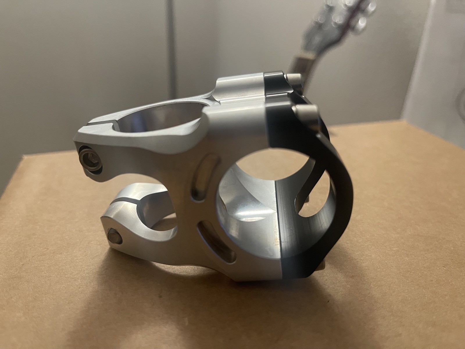 Turnbull Components CNC’d From Billet MTB Stem 31.8 mm 35 mm 0° BlackSilver 2025